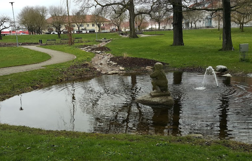 Hotel park