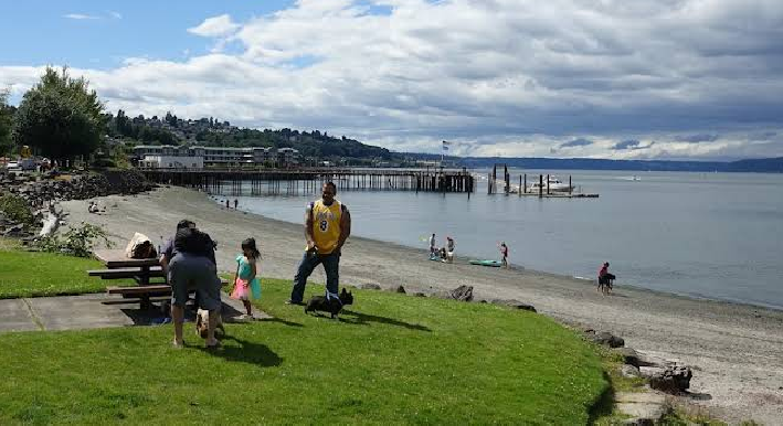 Ruston Way Wa Ruston Way Park in Tacoma, Washington | DogPack