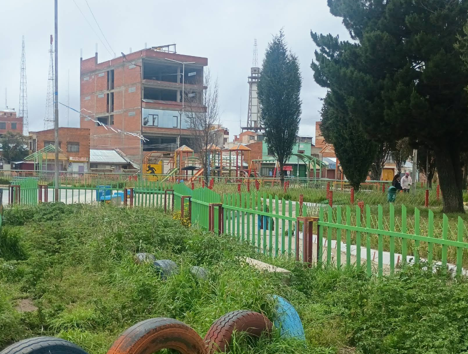 Plaza del tinku