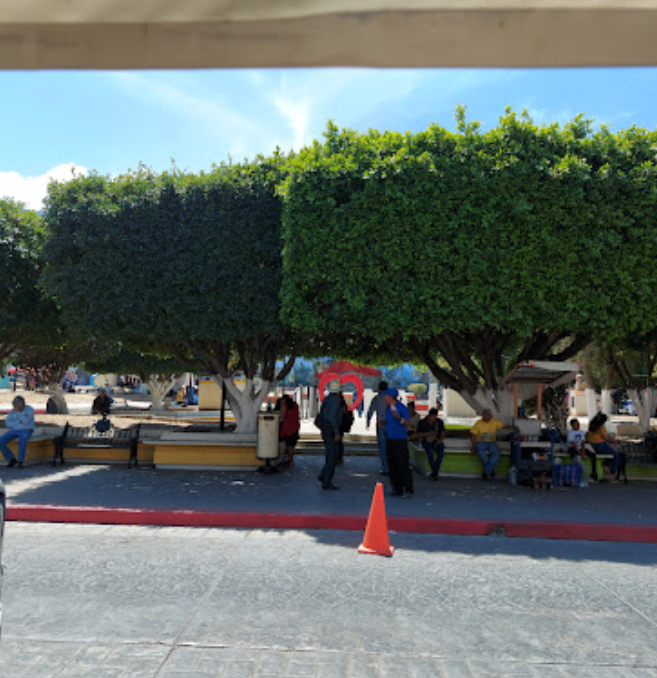 Parque Central de Motozintla