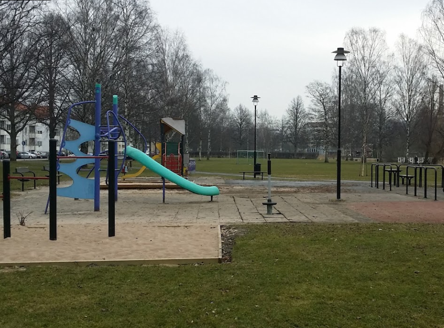 Liljeholmsparken lekplats