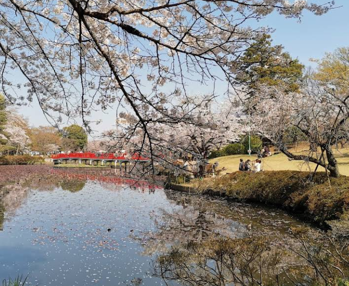 岩槻城址公園