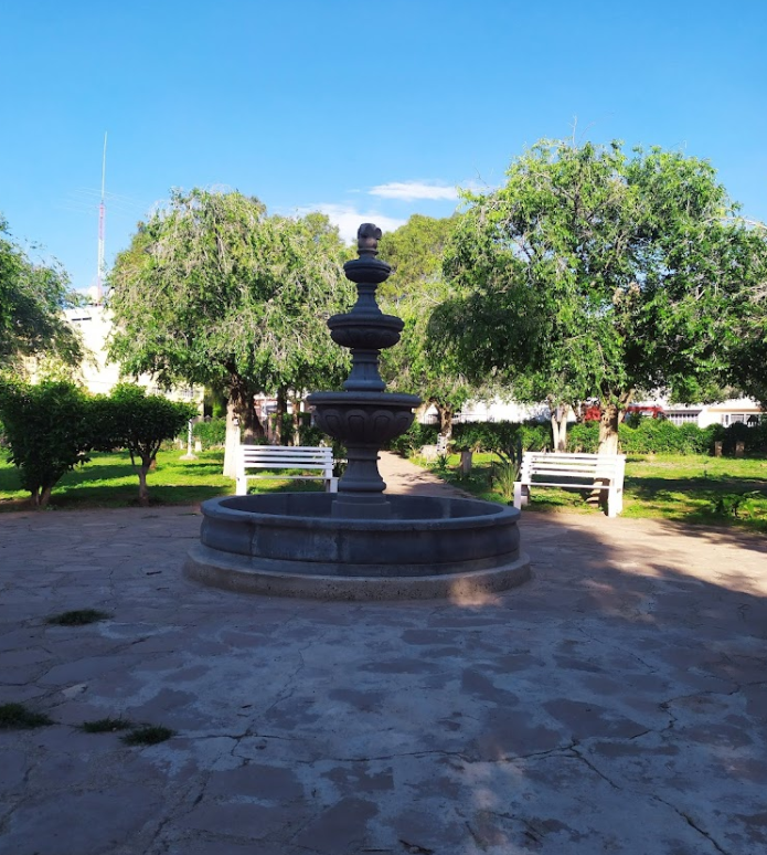 Jardín del Issste