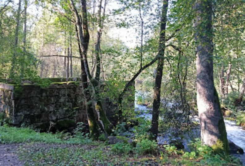 Ruukinpuiston Alinenkoski