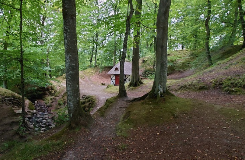 Munkholmanlægget, Mariager