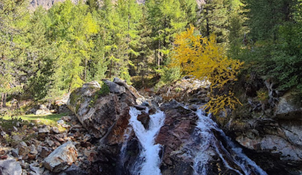 Morteratsch Gletscherzunge