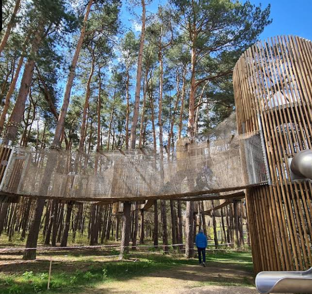 Park Leśny Lubin