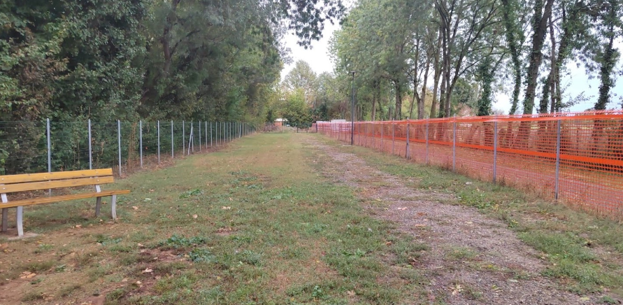 Area sgambamento cani