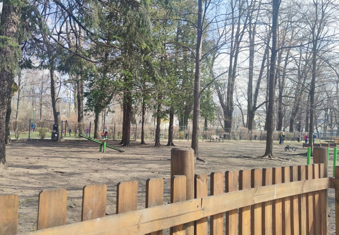 Wybieg dla psów, Park Włókniarzy