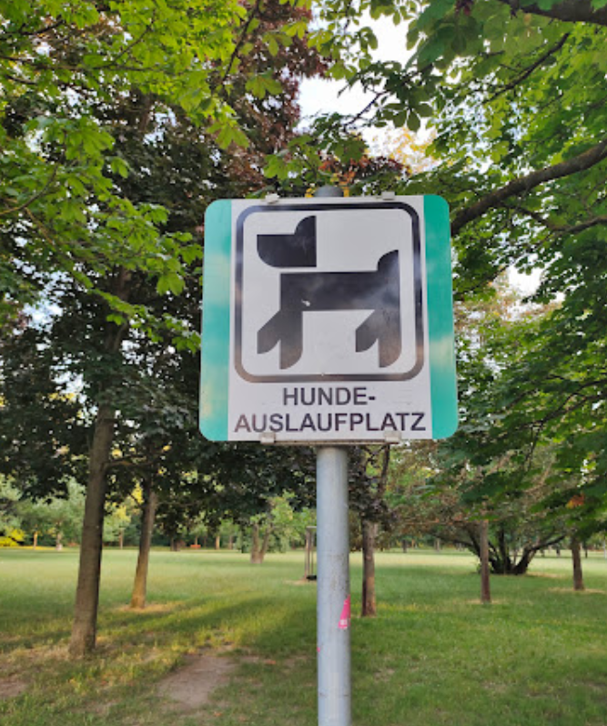 Hundefreilaufzone Park Prater