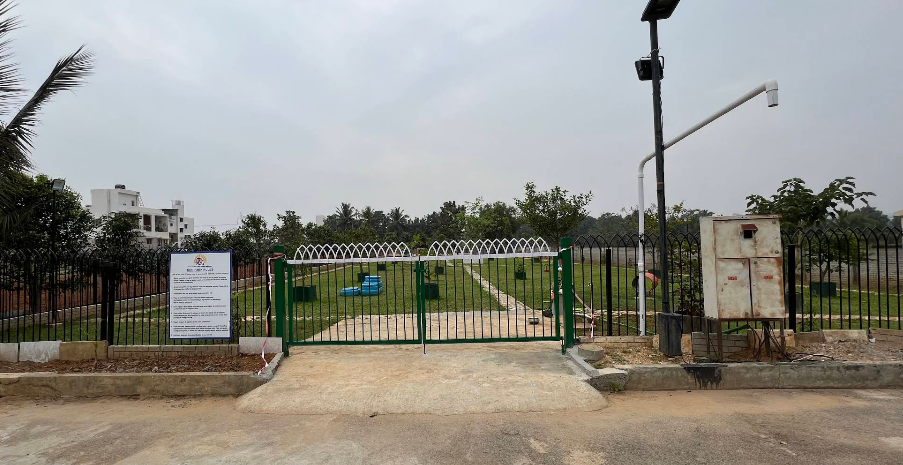 Dog park CNV