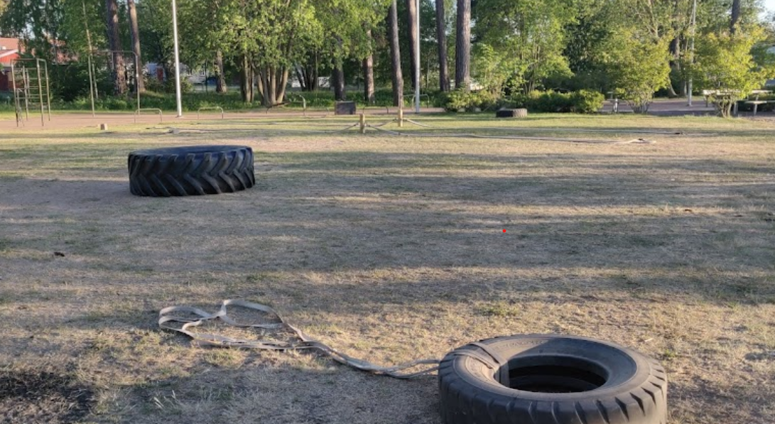 Munksjön utegym