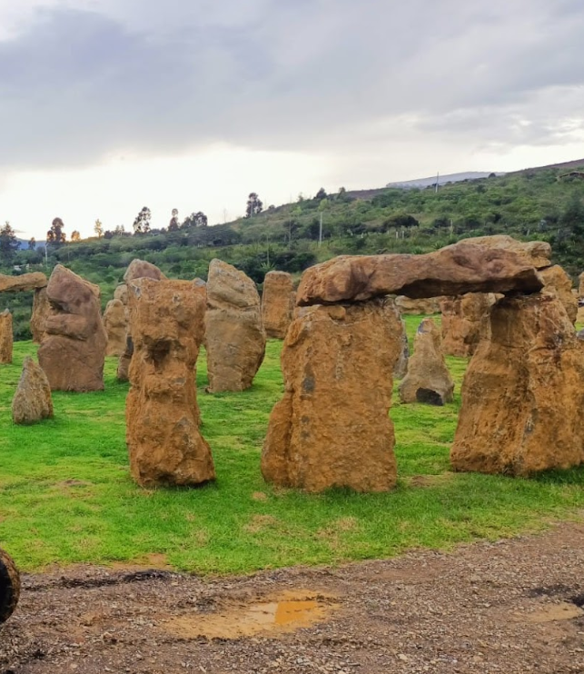 Parque ecológico muisca “Xue gue”hogar del sol