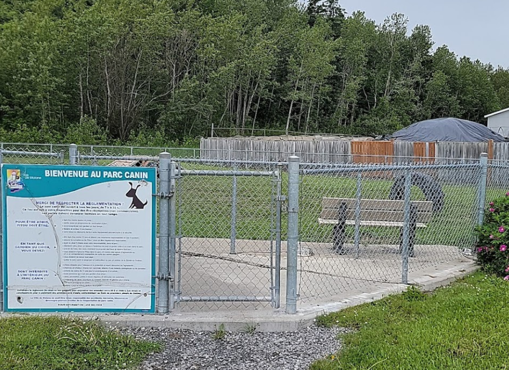 Parc canin Matane