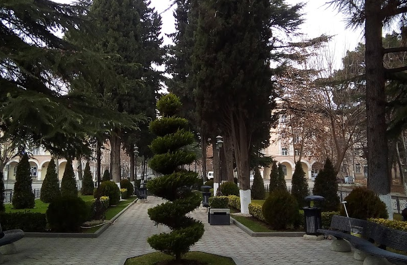 Georgian Heroes Garden