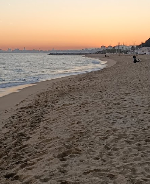 Playa de Montgat Norte