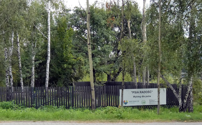 Wybieg dla psów "PSIA RADOŚĆ"