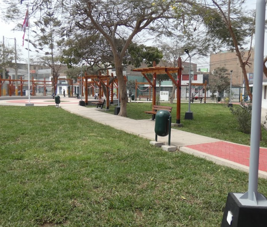 Parque Santo Domingo