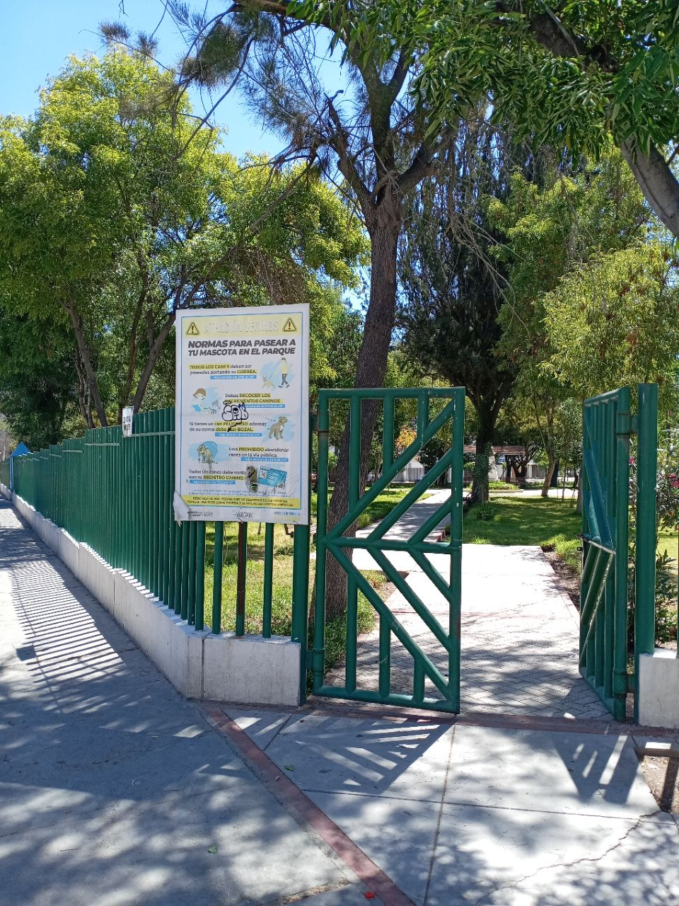 Parque Urbanizacion Bancarios