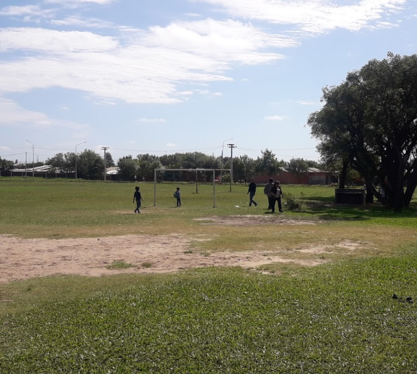 Plazoleta Espacio Recreativo