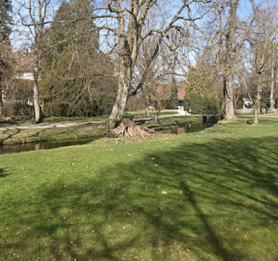 Park Schloss Landshut