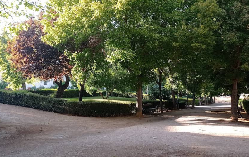 Parque de María auxiliadora
