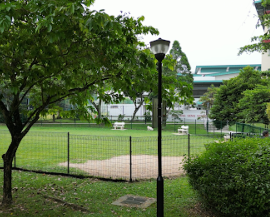 Dog Run @Tiong Bahru Park