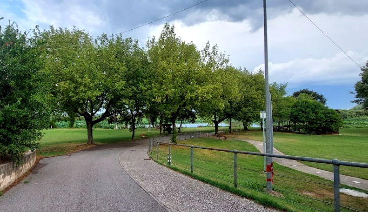 Sulla Riva Parco Pubblico Sulla Riva Del Mincio in Curtatone, Lombardia | DogPack
