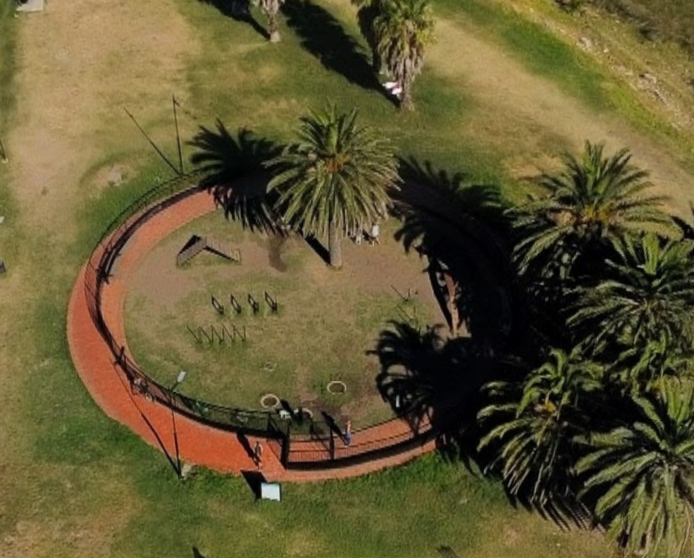 Parque canino Plaza Canadá