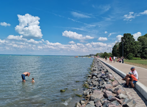 Rózsakert Siófok