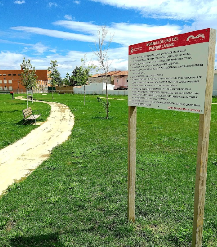Parque de perros "El Crucero"