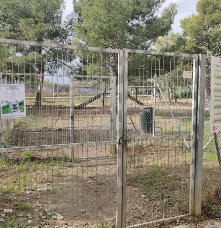Área de esparcimiento canino conservatorio de música
