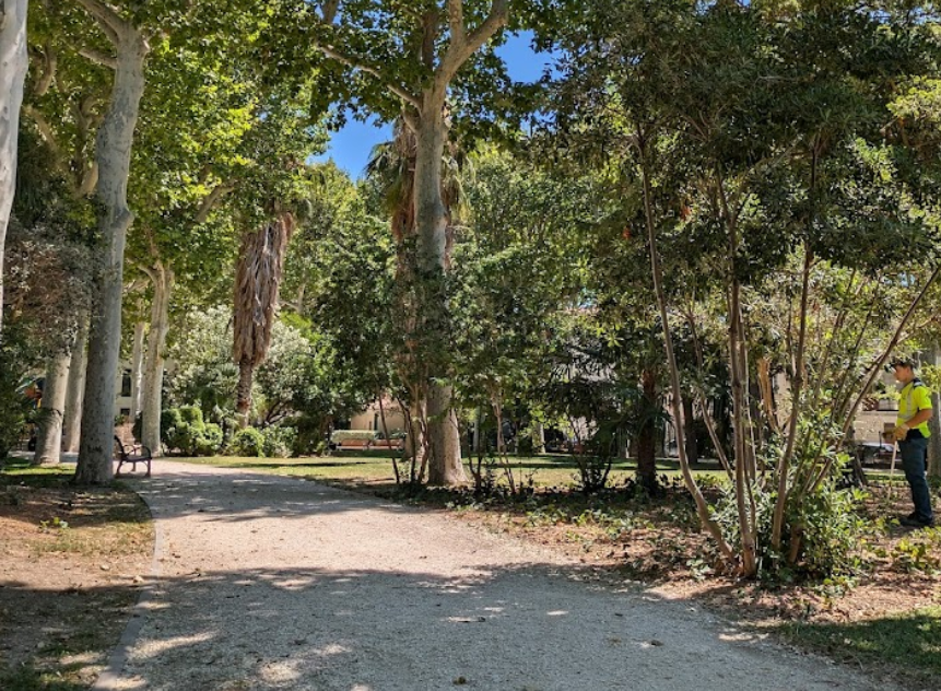 Parc canin, Jardin des Martyrs de La Resistance