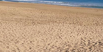 Playa moncayo