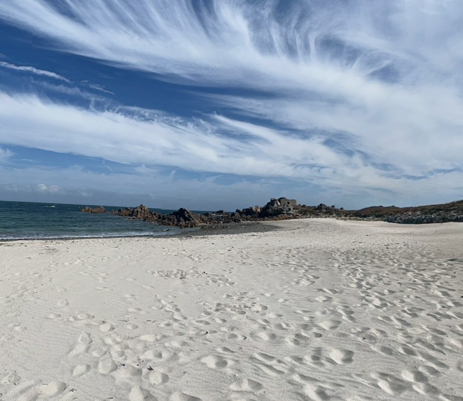 Perelle beach