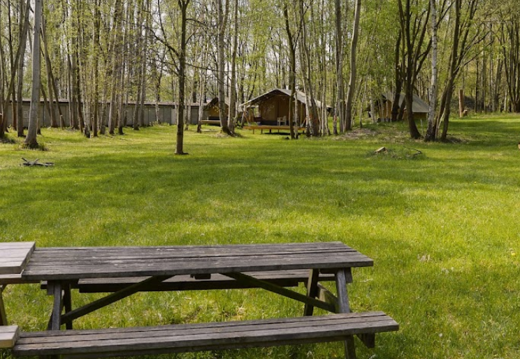 Camping am Kühlhaus Görlitz - Alternativer Mini-Campingplatz trifft Industriekultur