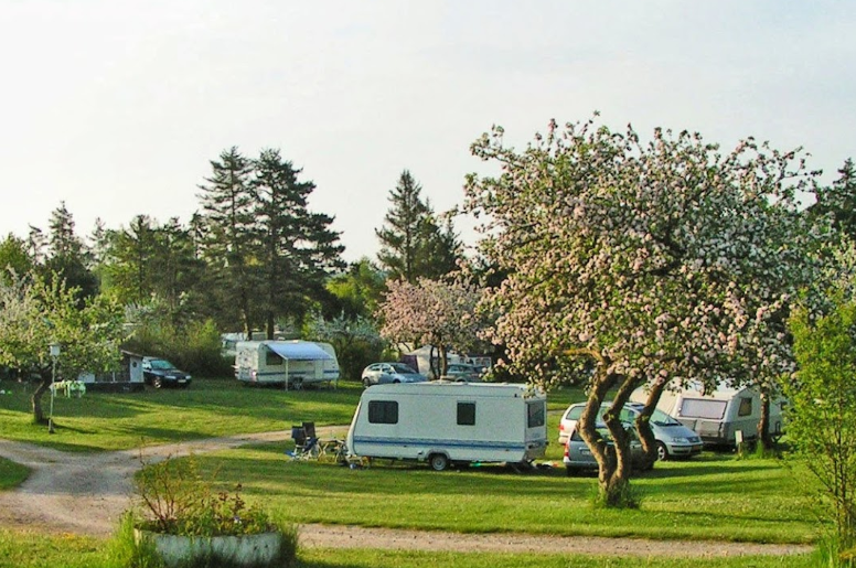 Skanderborg Lake Camping