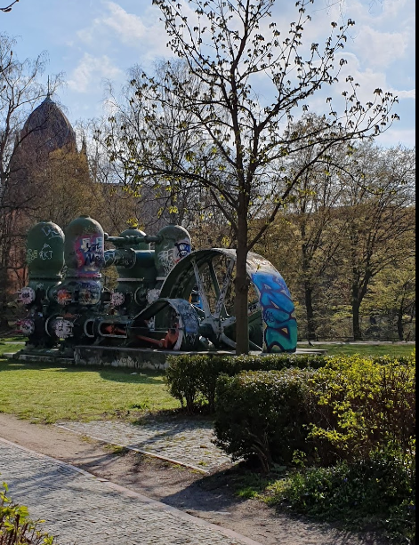 Hundeauslauf Alte Pumpe Kreuzberg