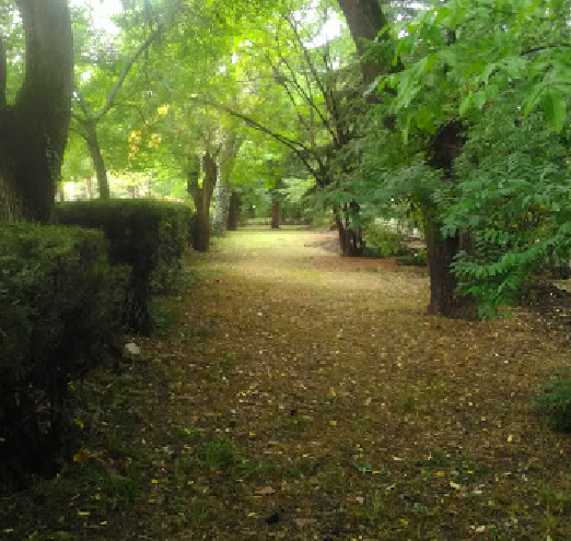 King Tamari's Park თამარ მეფის პარკი, Dedoplistskaro, Georgia