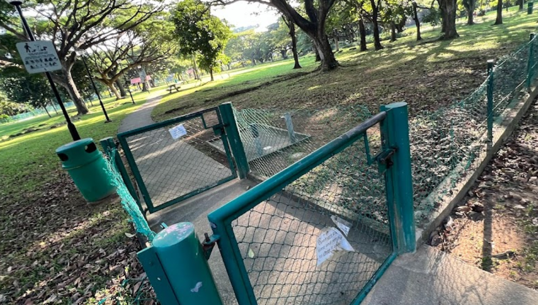 West Coast Park Dog Run