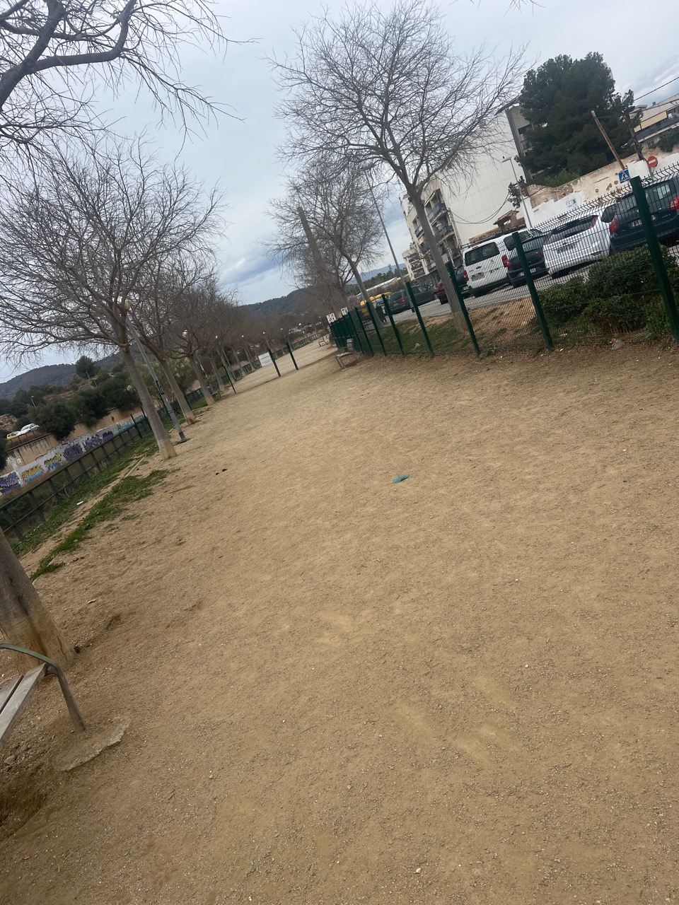 Parque La Riera de la Bisbal