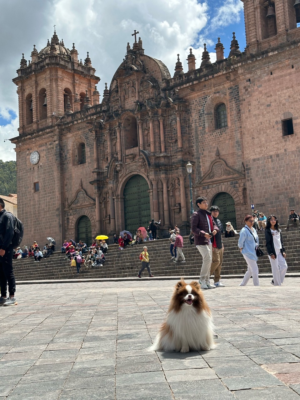 Plaza Mayor de Cuzco