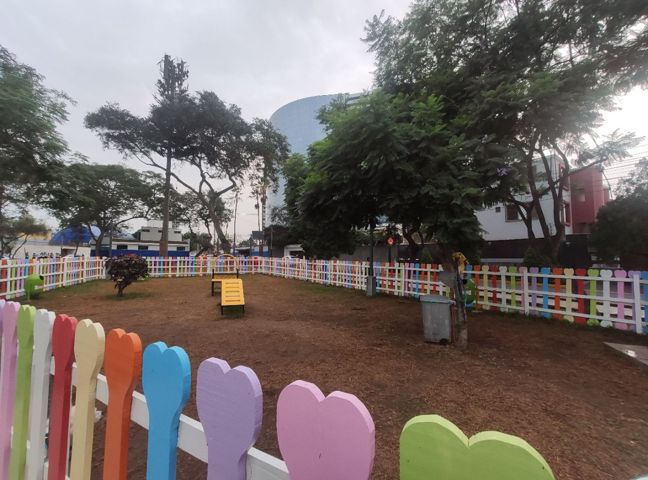 Parque Perros Vicealmirante Luis Giampietri Rojas