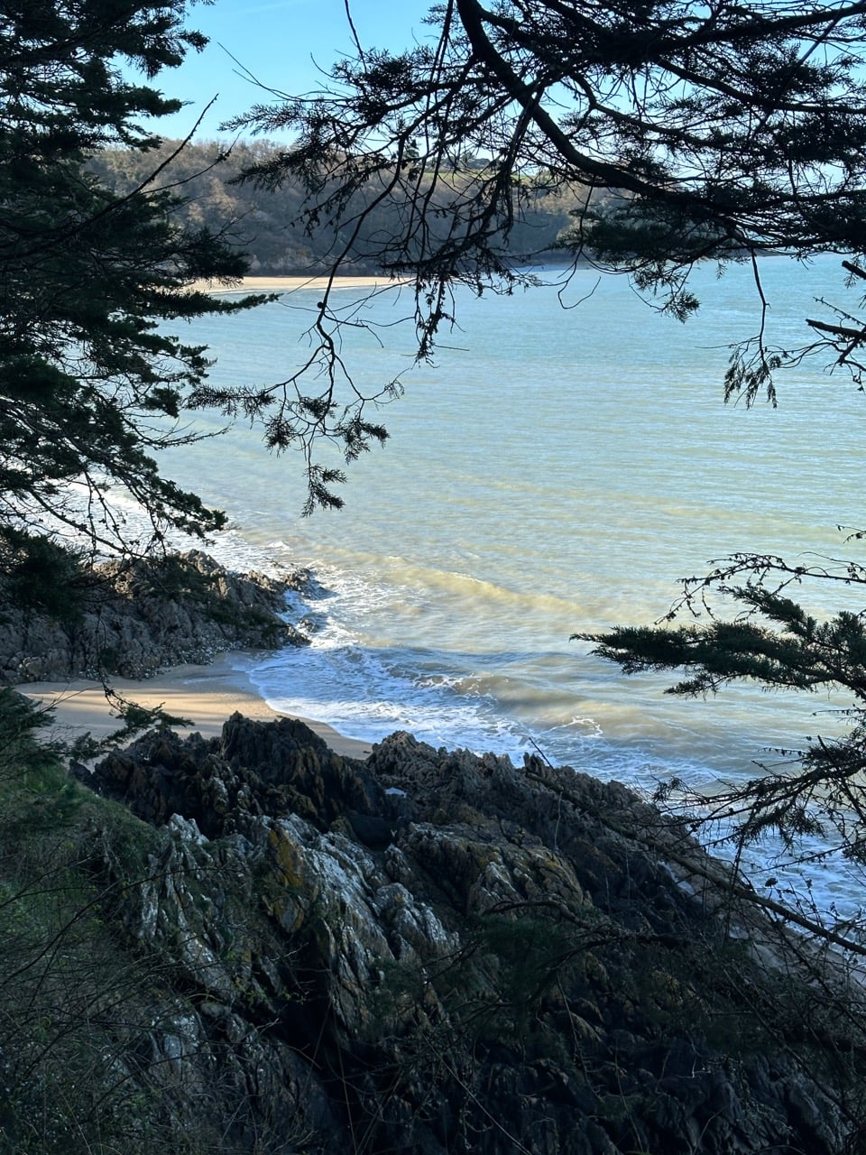 Plage des 4 Vaulx