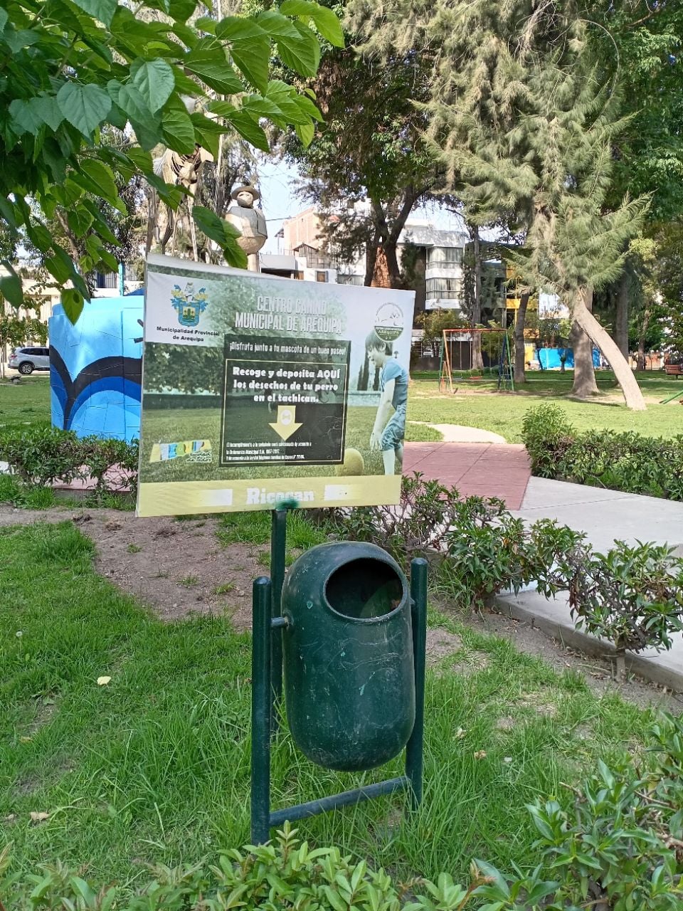 Parque Miguel de Cervantes Saavedra