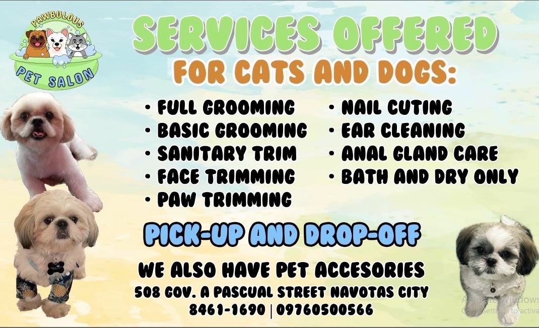 Pawbulous Pet Salon