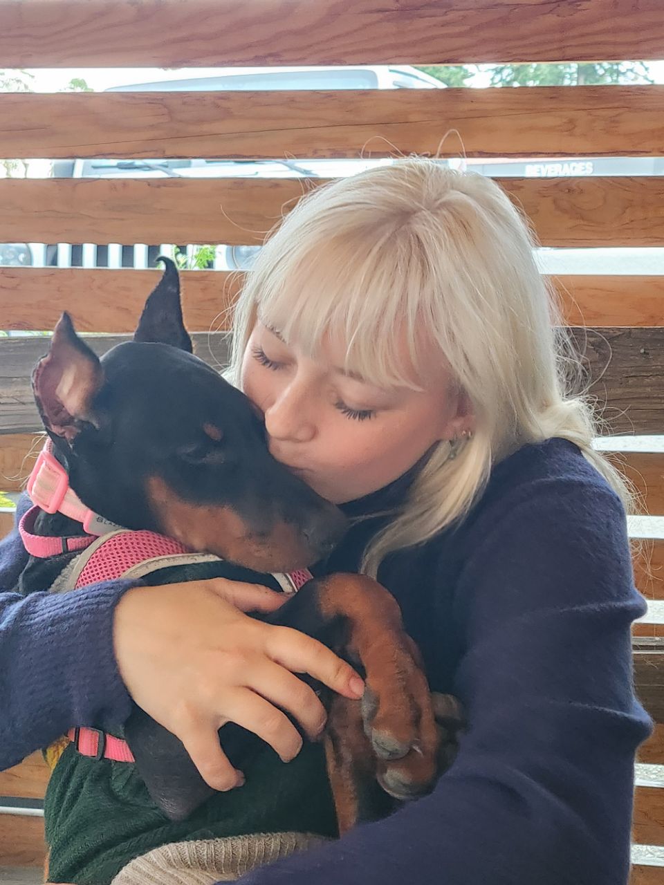 Doggy vacation pet sitting