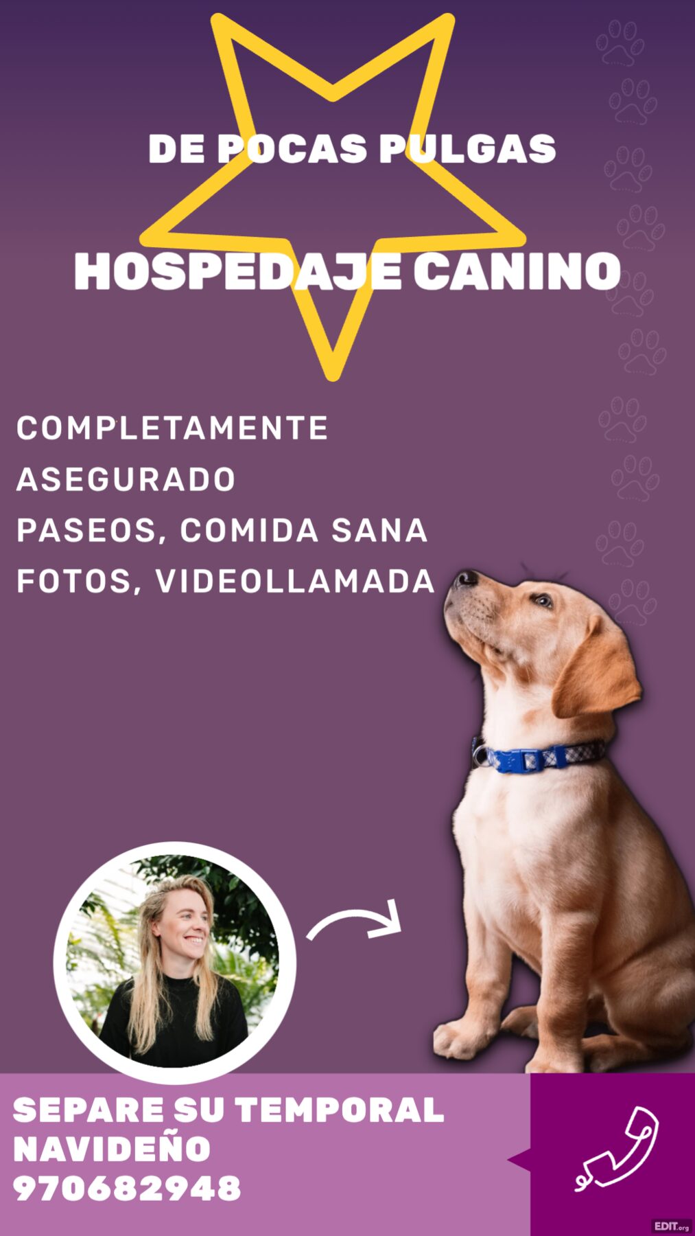 De pocas pulgas